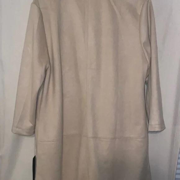 Tuckernuck Cream Dress with Modern Silhouette - Picture 3 of 7